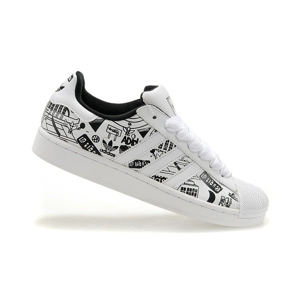 adidas superstar femme a motif